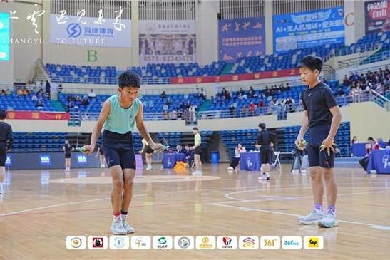 2025年全国跳绳锦标赛在上虞圆满落幕：首推“双轨”新赛制，激活绳坛新生态 