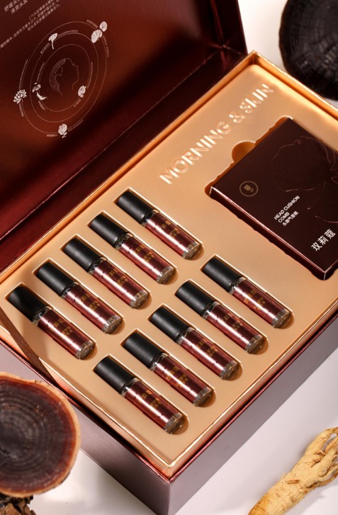 玫莉蔻头部舒缓护理套盒，以植萃梳养，给头皮温柔解压仪式 