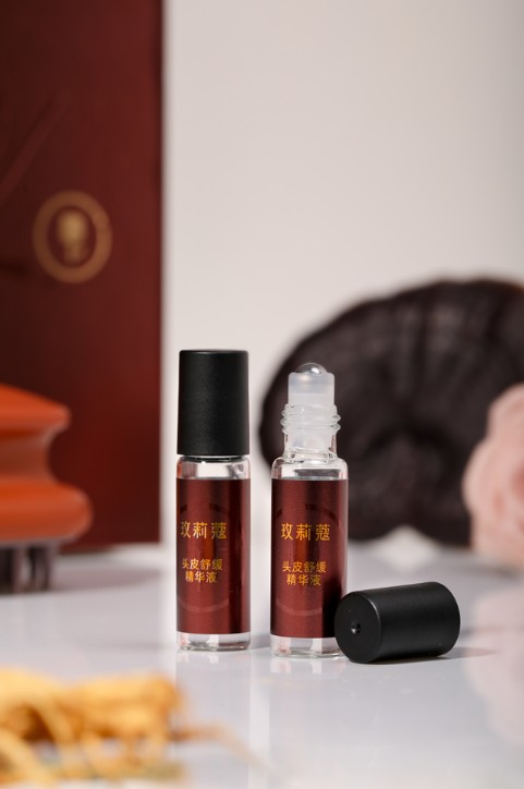 玫莉蔻头部舒缓护理套盒，以植萃梳养，给头皮温柔解压仪式 