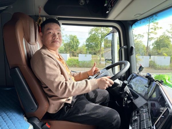 从“将就跑”到“安心闯”！欧曼银河 3 让江师傅跑广州货运 更有 “体面” 