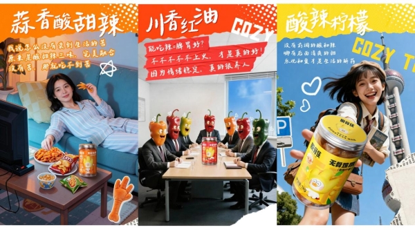 脱骨侠X鸣鸣很忙| 解馋囤货节，无骨才畅快，囤货正当时 