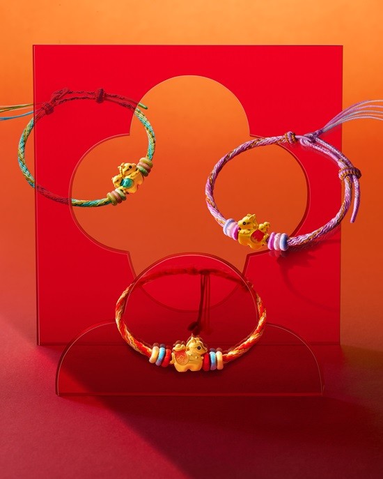 马上有运，跃向新程 老庙×麦玲玲“大师系列”新品贺岁新年 