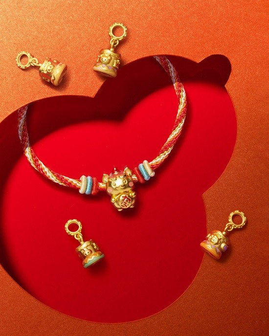 马上有运，跃向新程 老庙×麦玲玲“大师系列”新品贺岁新年 