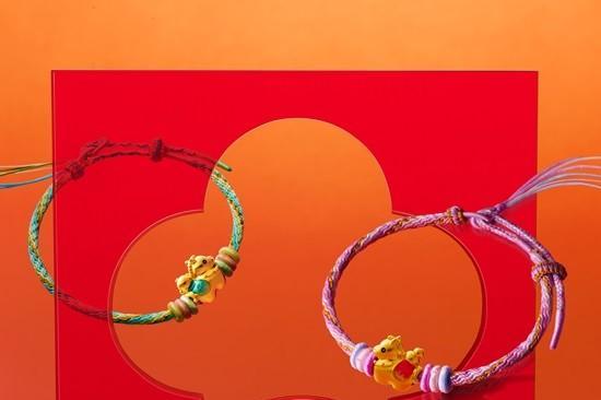 马上有运，跃向新程 老庙×麦玲玲“大师系列”新品贺岁新年 