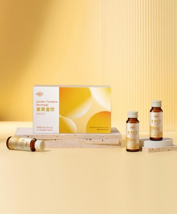 养顾问姜黄金饮，“黄金”饮品的健康之道