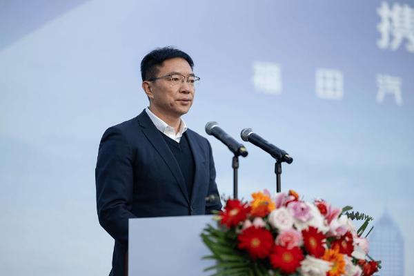 携手共赢 溪相辉映丨福田欧辉纯电城市客车批量交付本溪客运集团 