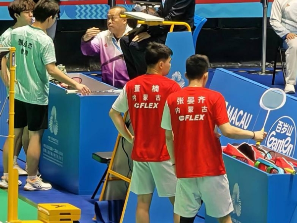 岁末逐梦大湾区 内蒙古佛雷斯羽毛球队十五运残特奥会摘金夺银 