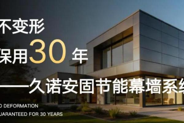 抢占新赛道，锁定新“钱”景！久诺安固幕墙系统开启外墙财富新蓝海！ 