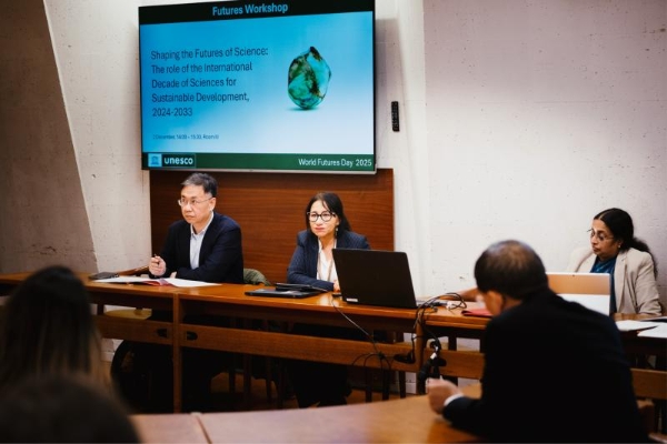 BOE（京东方）与UNESCO深化全球科学合作：以远见与实践共塑可持续未来 