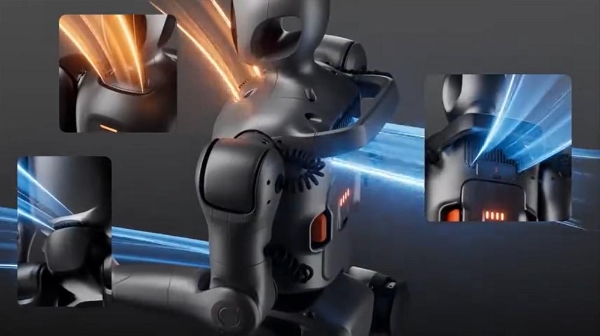 稚晖君发布全球最小全身力控人形机器人，上纬启元开启个人机器人时代 