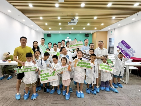 ADM Cares携手瑞鹏公益：以生命教育与亲子家庭的温暖相遇 