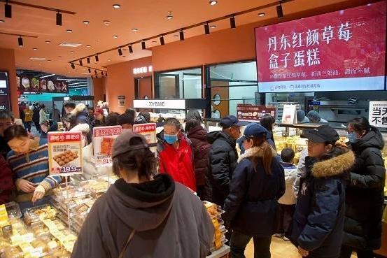 商超烘焙 “破圈” 下沉，家悦烘焙乌兰察布首店爆红 