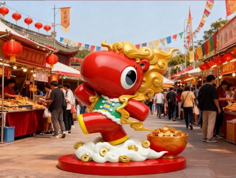 中国年｜世界窗 2026北京东城区庙会全球发布 