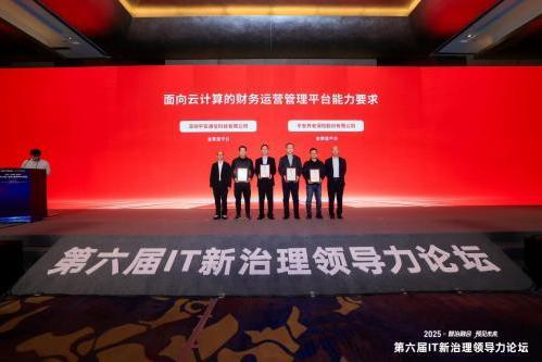 金算盘平台获金融行业首个FinOps卓越级认证 平安科技与养老险联合共创行业里程碑 