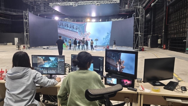 第二届XR虚拟制片（影视）制作技术赛项全国总决赛圆满落幕 