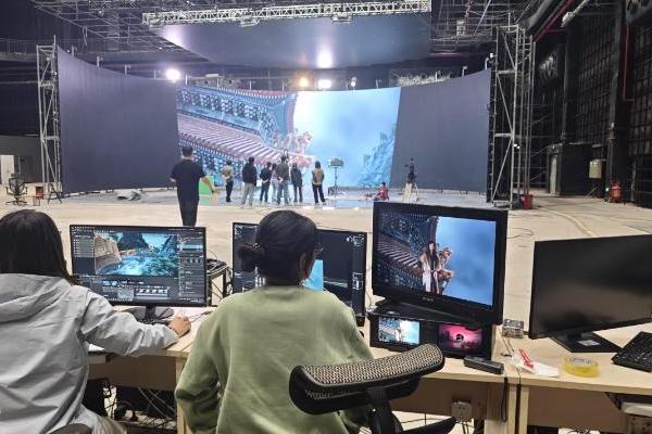 第二届XR虚拟制片（影视）制作技术赛项全国总决赛圆满落幕 