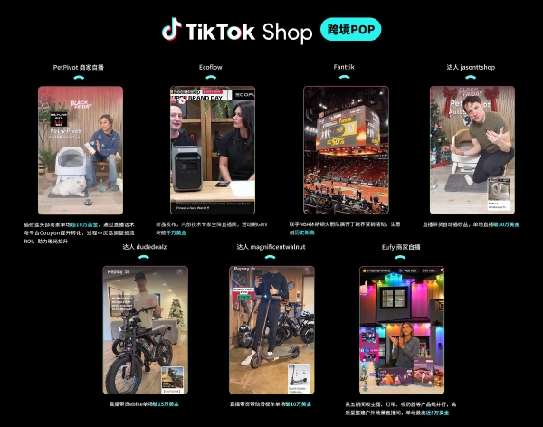 美区生意翻倍，新市场多倍增长，TikTok Shop跨境POP成中国品牌出海新主场 
