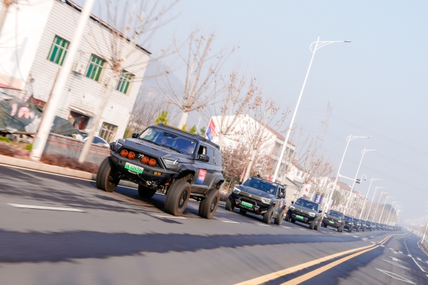 热力全开，激情收官！第三届越野生态大会趣味越野体验燃动襄阳