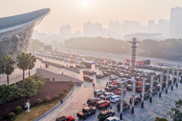 热力全开，激情收官！第三届越野生态大会趣味越野体验燃动襄阳