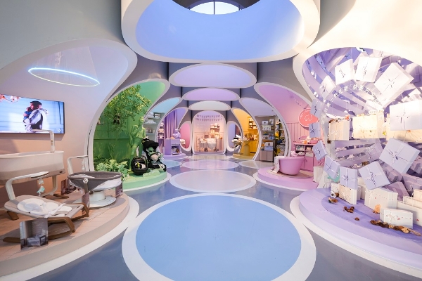 打卡好孩子·元生态馆，解锁科技育儿新体验 