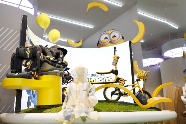 打卡好孩子·元生态馆，解锁科技育儿新体验 