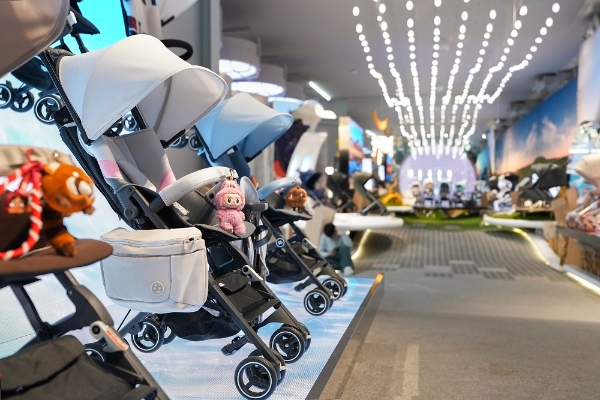 打卡好孩子·元生态馆，解锁科技育儿新体验 