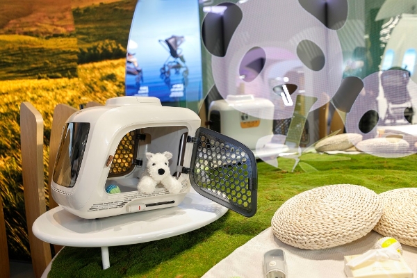 打卡好孩子·元生态馆，解锁科技育儿新体验 