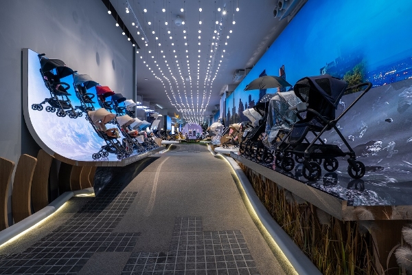 打卡好孩子·元生态馆，解锁科技育儿新体验 