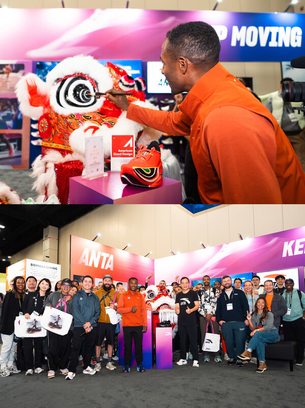 世界舞台有我中国力量 安踏强势亮相跑鞋"奥斯卡"The Running Event 