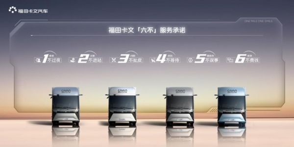 旗舰启航 效赢未来：福田卡文乐途正式上市 