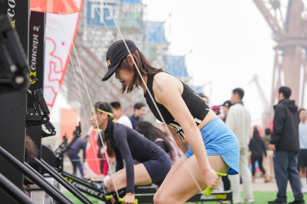 复兴岛潮流运动活力节今日启幕 潮流运动与艺术点亮滨江冬日 