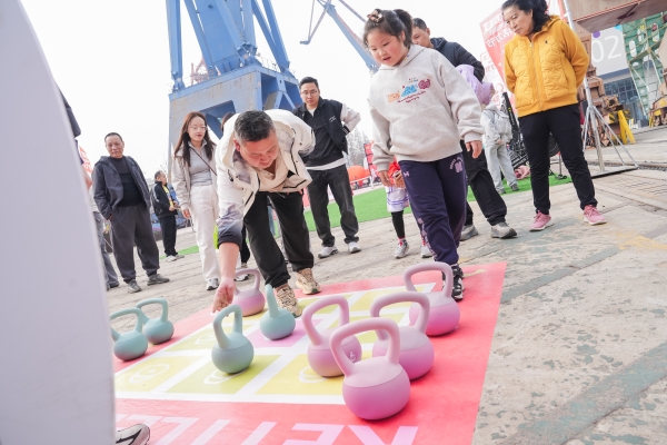 复兴岛潮流运动活力节今日启幕 潮流运动与艺术点亮滨江冬日 