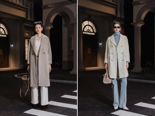 译依YIYI携“奢雅绒静”登陆淘宝超级时装发布 