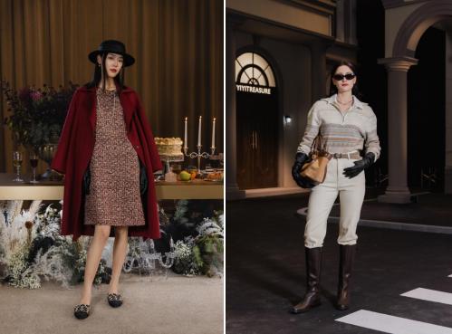 译依YIYI携“奢雅绒静”登陆淘宝超级时装发布 