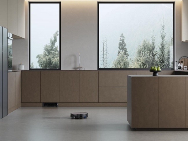 科沃斯地宝X全嵌高定款亮相2025广州设计周，以“全嵌”定义家居设计新风向 