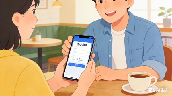 法大大借条小程序上线，教你理直气壮要回借出去的钱 