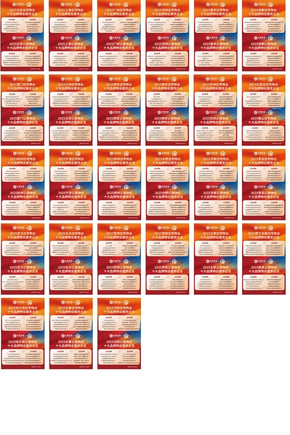 物业“好服务”高质量发展路径研究报告及专项研究成果正式发布 