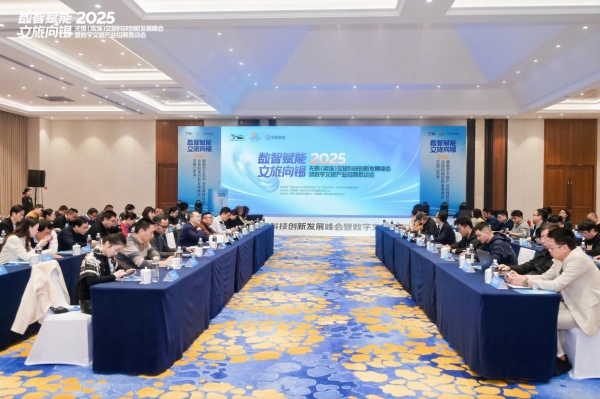 数智浪潮激活千年文脉：2025无锡（梁溪）数字文旅产业招商恳谈会成功举办 