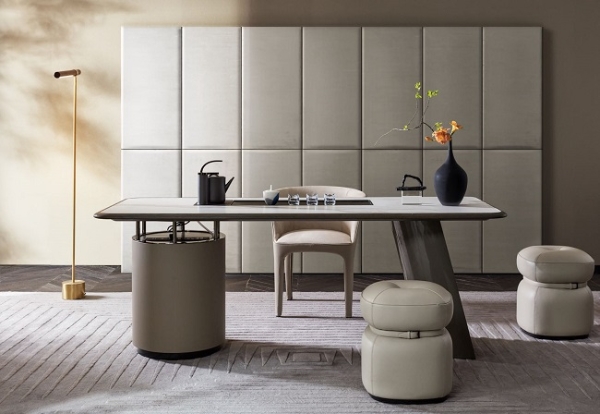 佛山罗浮宫打造你的专属茶室 