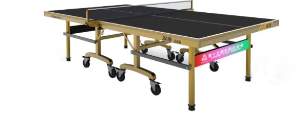 从“展梦3”追溯，那些年陪我们走过各大赛的双鱼球台 