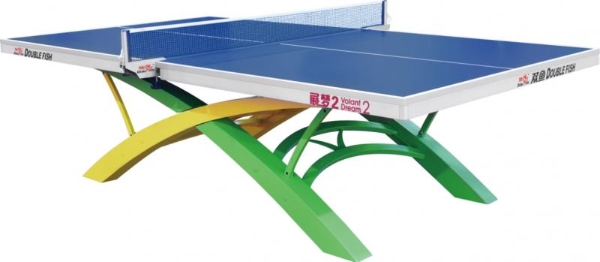 从“展梦3”追溯，那些年陪我们走过各大赛的双鱼球台 