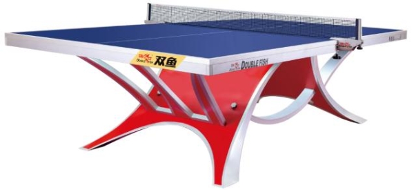 从“展梦3”追溯，那些年陪我们走过各大赛的双鱼球台 