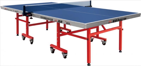 从“展梦3”追溯，那些年陪我们走过各大赛的双鱼球台 