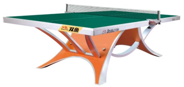 从“展梦3”追溯，那些年陪我们走过各大赛的双鱼球台 