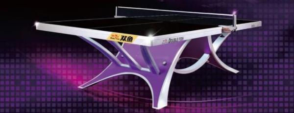 从“展梦3”追溯，那些年陪我们走过各大赛的双鱼球台 