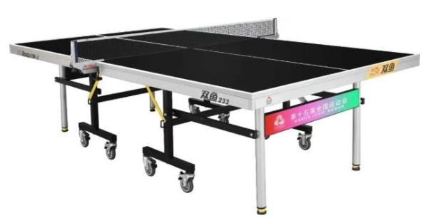 从“展梦3”追溯，那些年陪我们走过各大赛的双鱼球台 