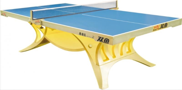 从“展梦3”追溯，那些年陪我们走过各大赛的双鱼球台 