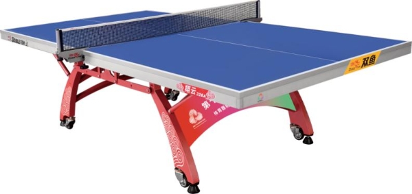 从“展梦3”追溯，那些年陪我们走过各大赛的双鱼球台 