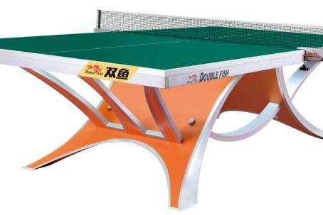 从“展梦3”追溯，那些年陪我们走过各大赛的双鱼球台 