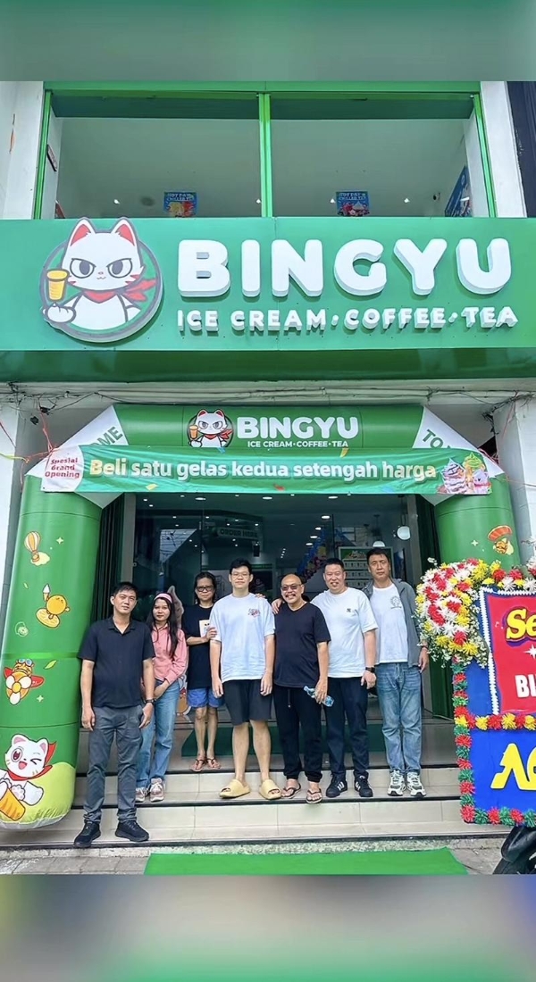 冰语时间印尼多店落地：3000+门店矩阵下，中国茶饮出海的本土化破局 